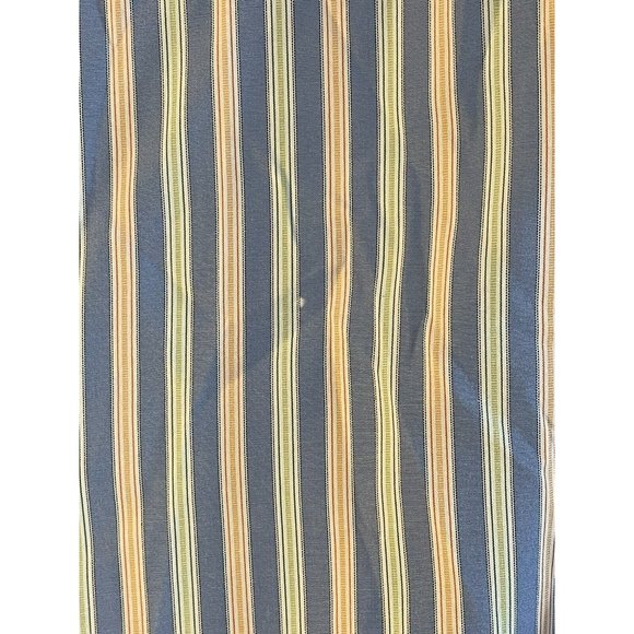 BURBERRY London 100% Cotton Striped Button Down Mens Shirt  16L Read Description - Picture 8 of 8